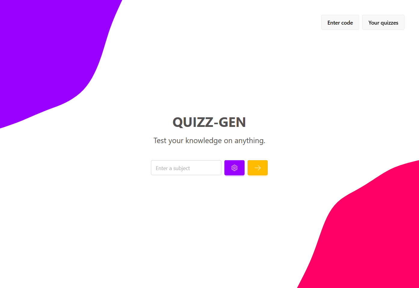 Quizgen Project